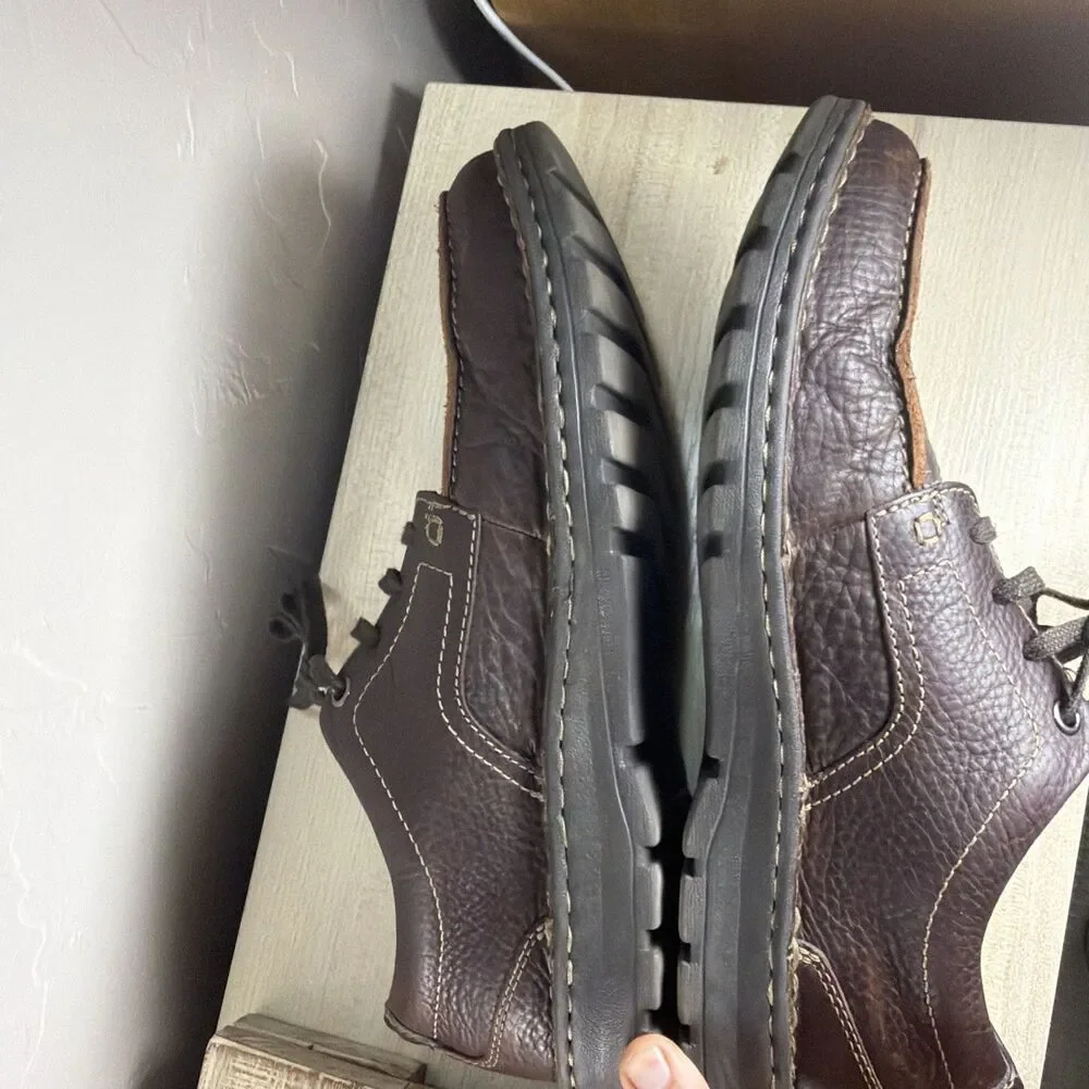 Clarks Collection Men’s Brown Leather Oxfords Size 11M